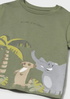 BOY Mayoral Baby Jungle T-Shirt