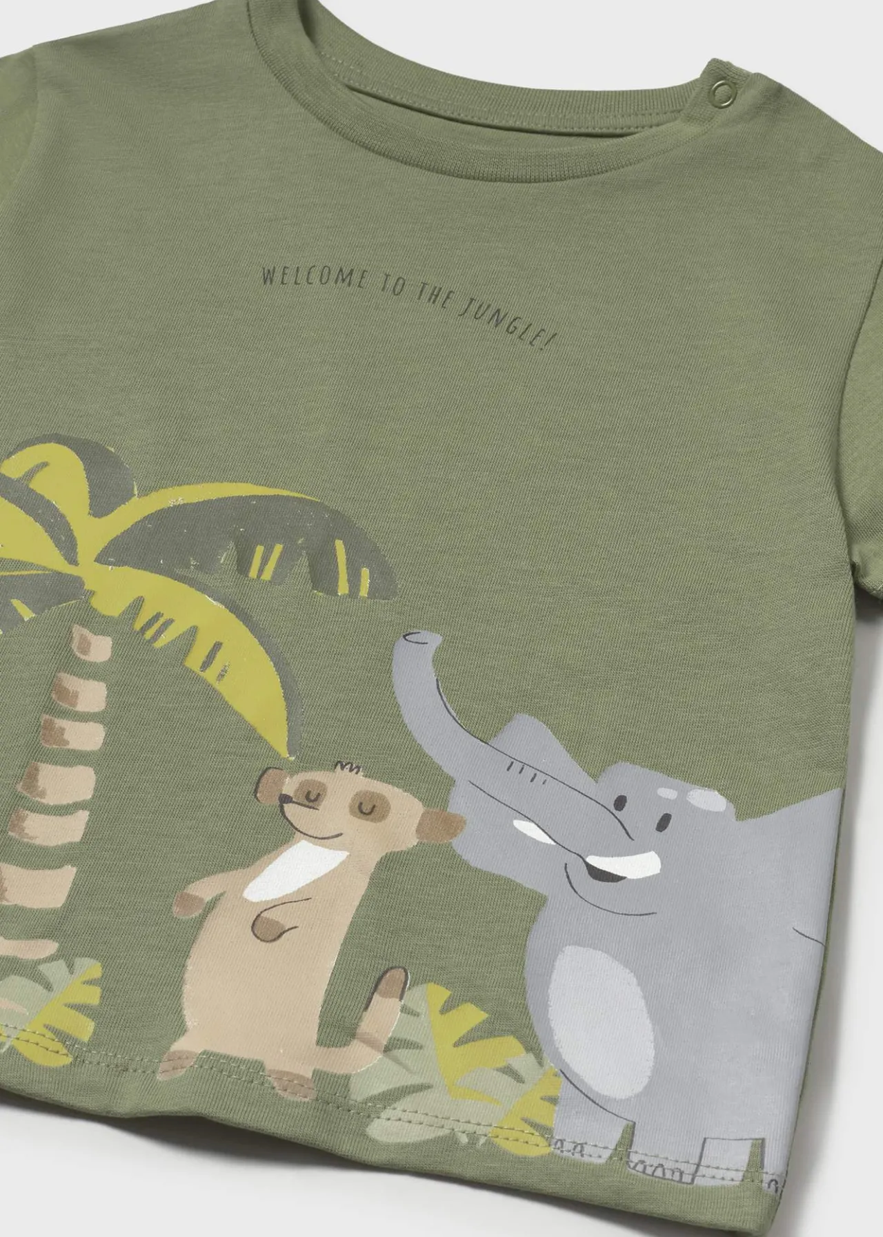 BOY Mayoral Baby Jungle T-Shirt