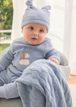 Mayoral Baby Knit Blanket