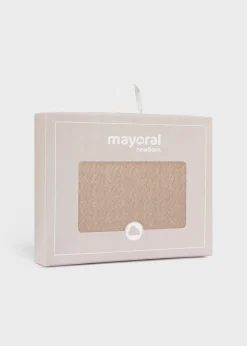 Mayoral Baby Knit Blanket