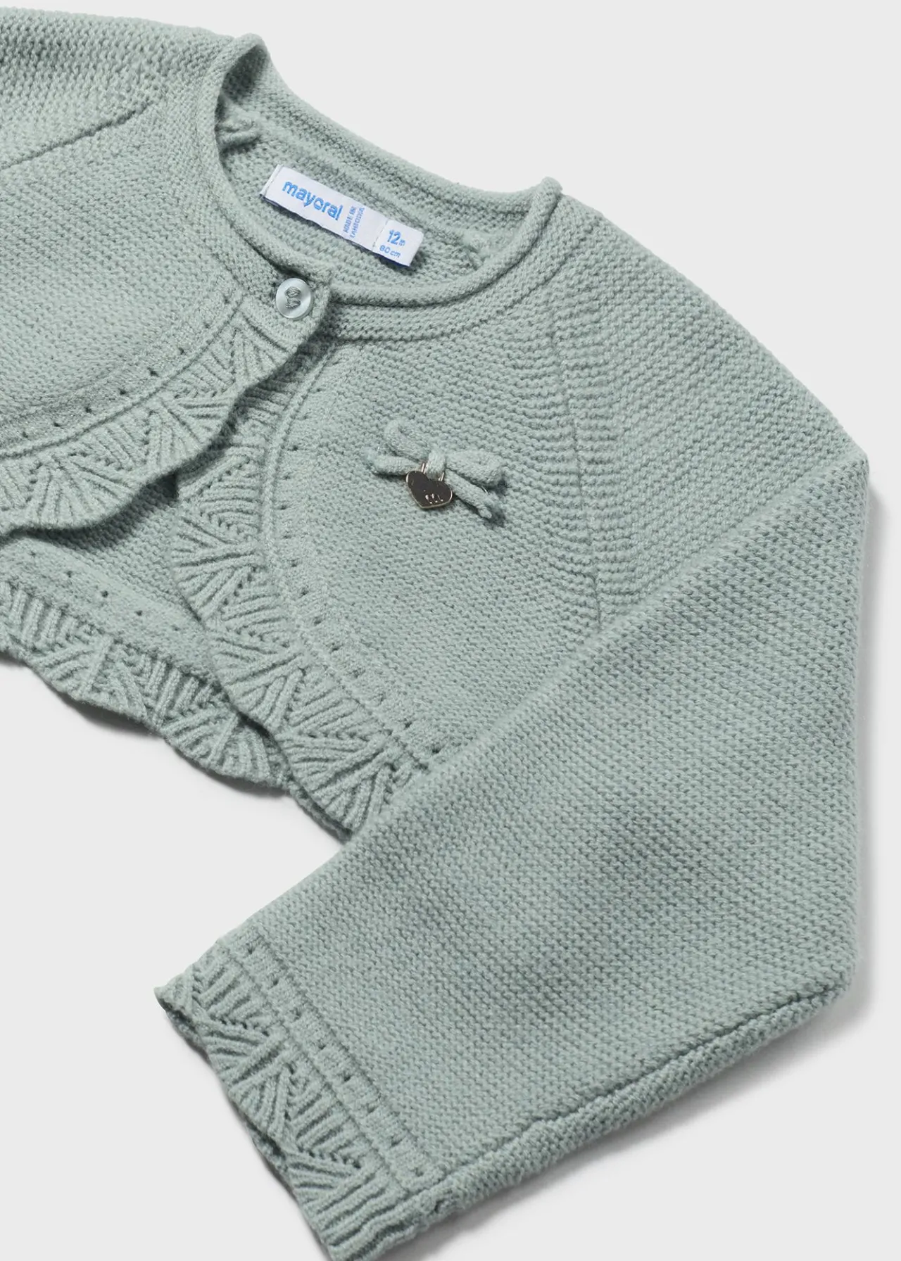Mayoral Baby Knit Cardigan