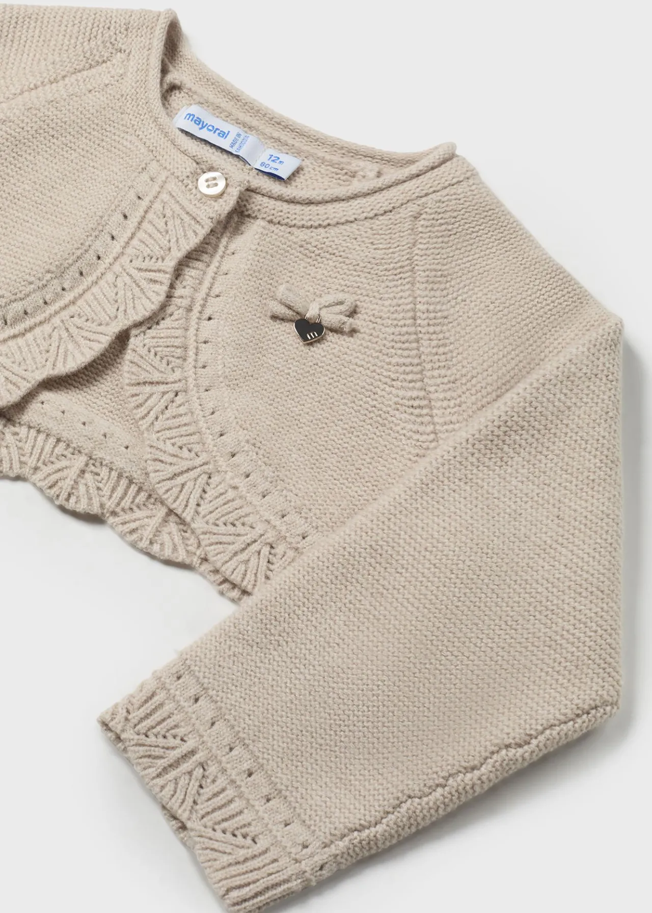 Mayoral Baby Knit Cardigan