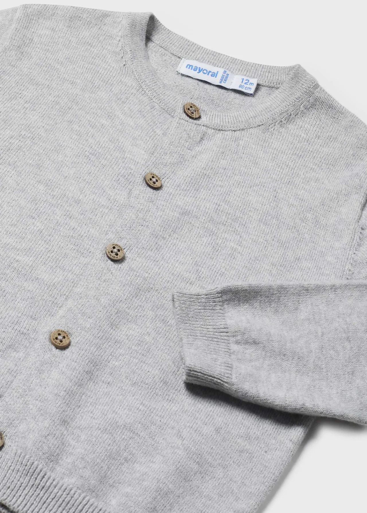 BOY Mayoral Baby Knit Cardigan