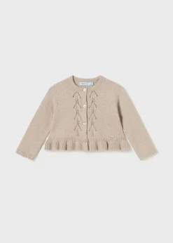 Mayoral Baby Knit Ruffled Cardigan
