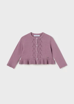 Mayoral Baby Knit Ruffled Cardigan