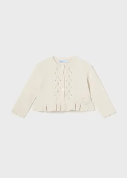 Mayoral Baby Knit Ruffled Cardigan