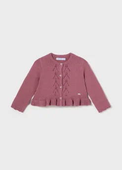 Mayoral Baby Knit Ruffled Cardigan