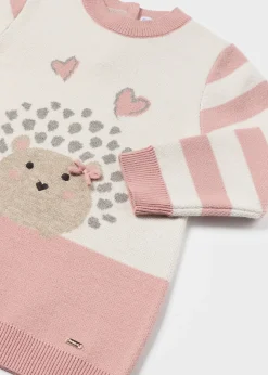 Mayoral Baby Knit Sweater Dress