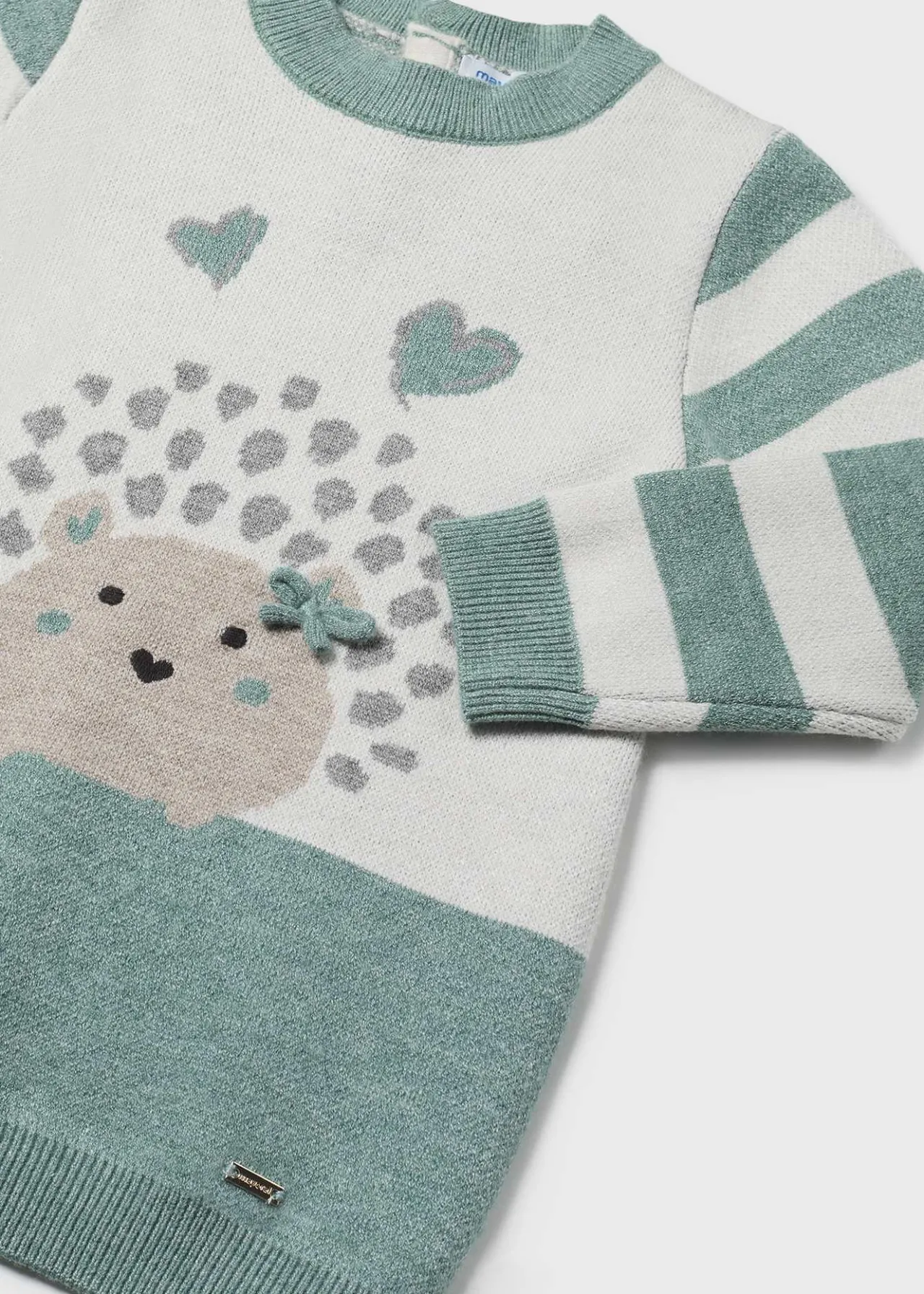 Mayoral Baby Knit Sweater Dress