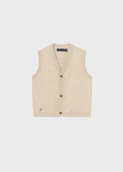 BOY Mayoral Baby Knit Vest
