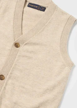 BOY Mayoral Baby Knit Vest