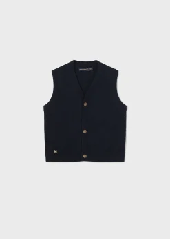 BOY Mayoral Baby Knit Vest
