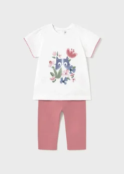 Mayoral Baby Leggings and T-Shirt Set