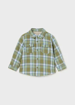 BOY Mayoral Baby Lined Overshirt