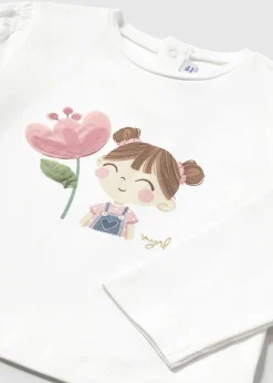 Mayoral Baby Long-Sleeve T-Shirt