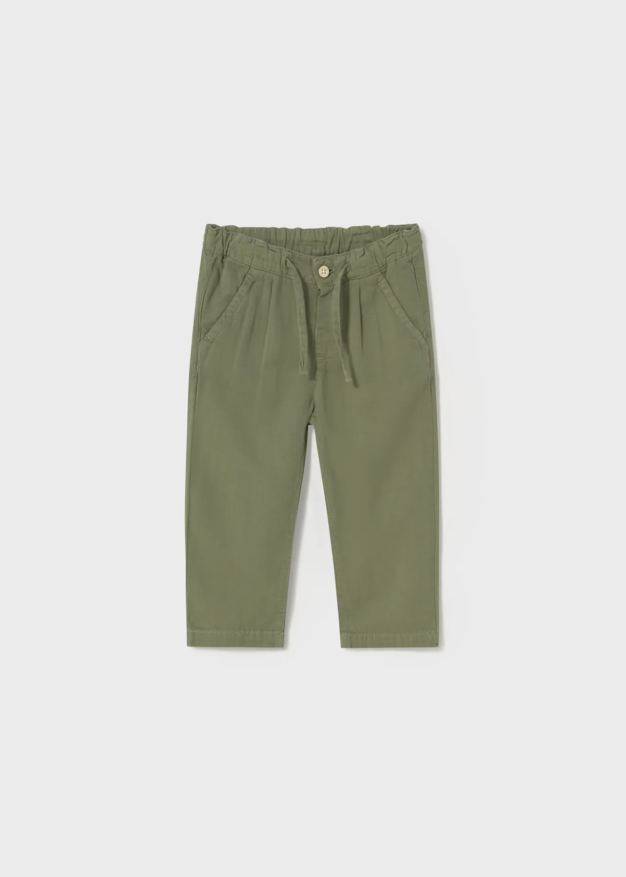 BOY Mayoral Baby Loose-Fit Linen Pants
