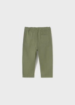 BOY Mayoral Baby Loose-Fit Linen Pants