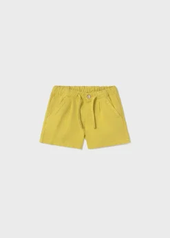 BOY Mayoral Baby Loose-Fit Linen Shorts