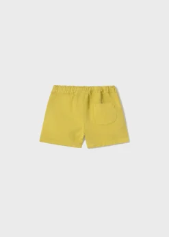 BOY Mayoral Baby Loose-Fit Linen Shorts