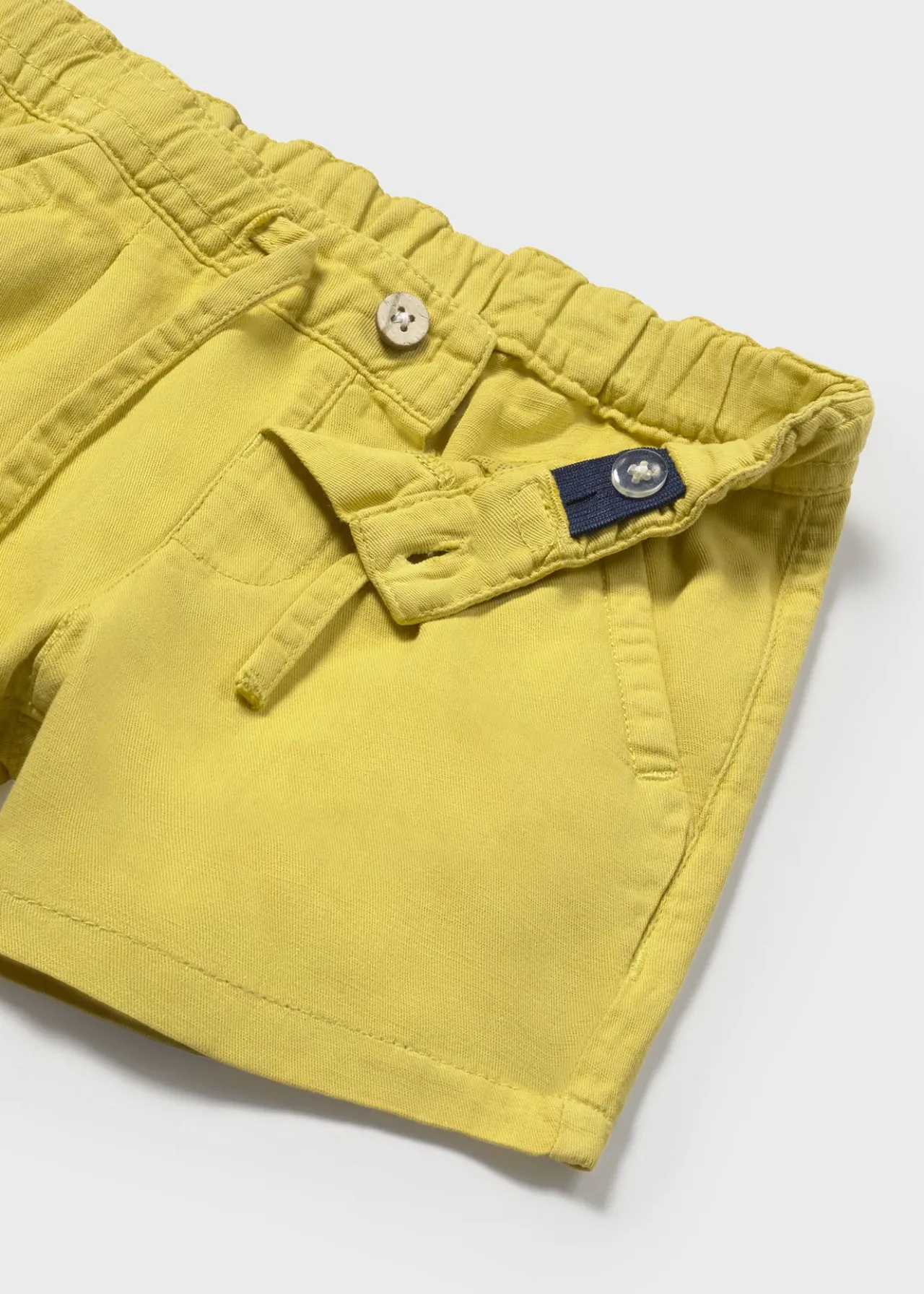 BOY Mayoral Baby Loose-Fit Linen Shorts