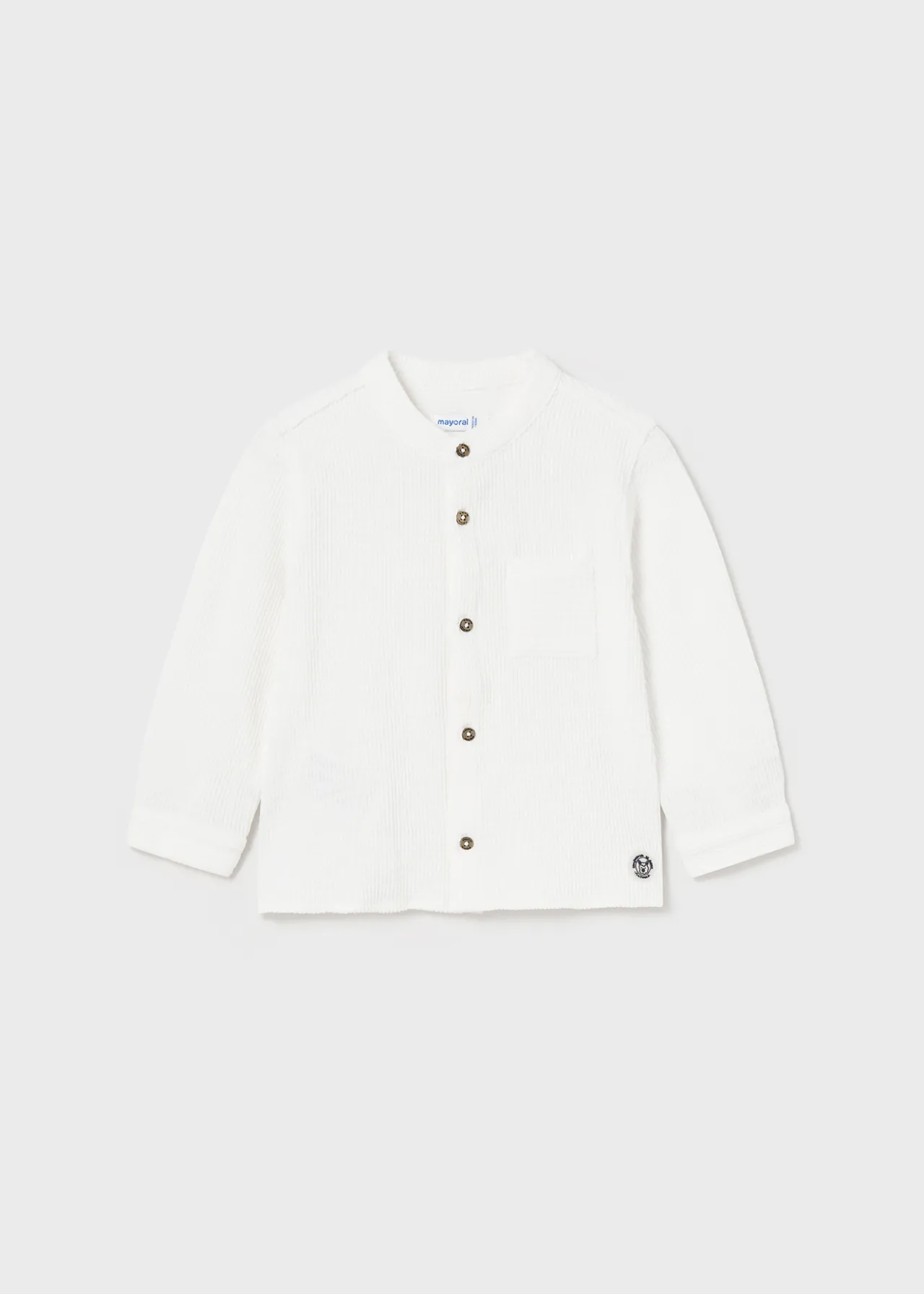 BOY Mayoral Baby Mao Shirt