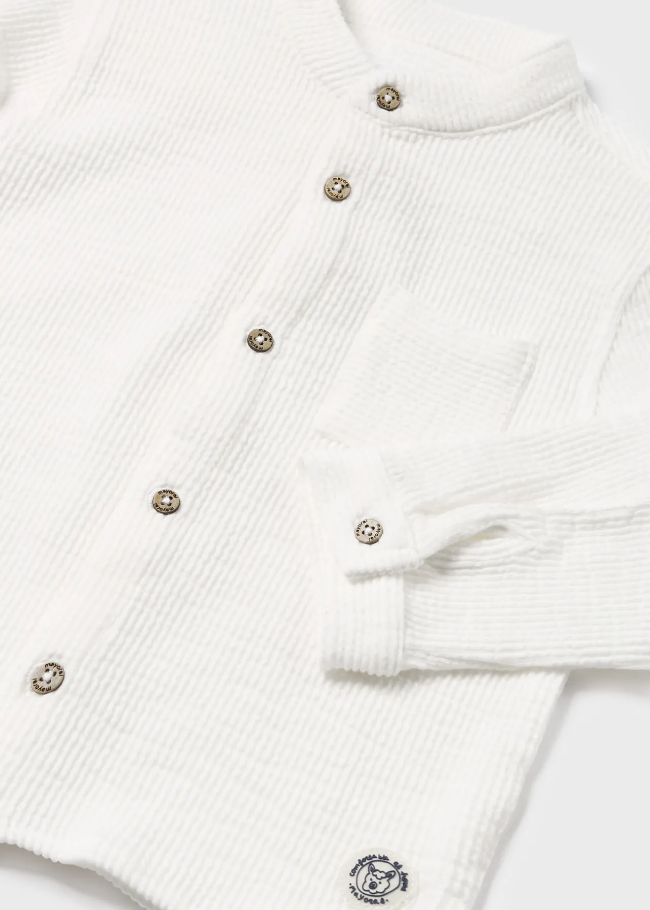 BOY Mayoral Baby Mao Shirt