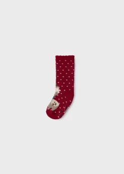 Mayoral Baby Non-Slip Animal Socks