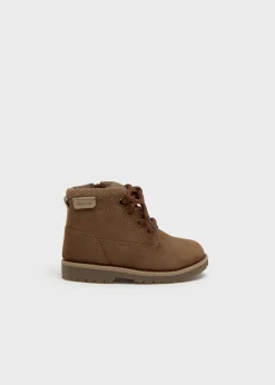 Mayoral Baby Nubuck Mountain Boots