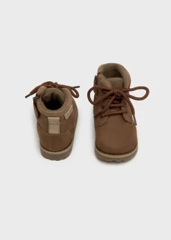 Mayoral Baby Nubuck Mountain Boots
