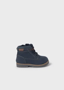 Mayoral Baby Nubuck Mountain Boots