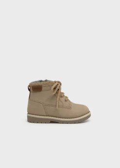 Mayoral Baby Nubuck Mountain Boots