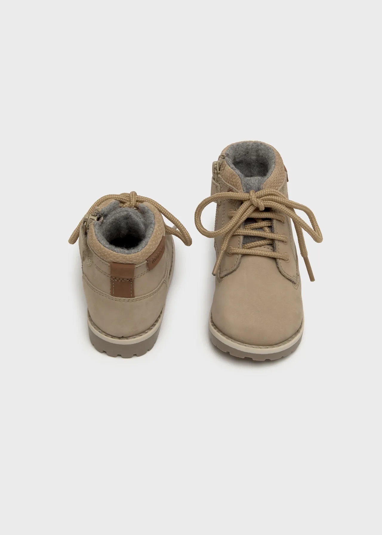 Mayoral Baby Nubuck Mountain Boots