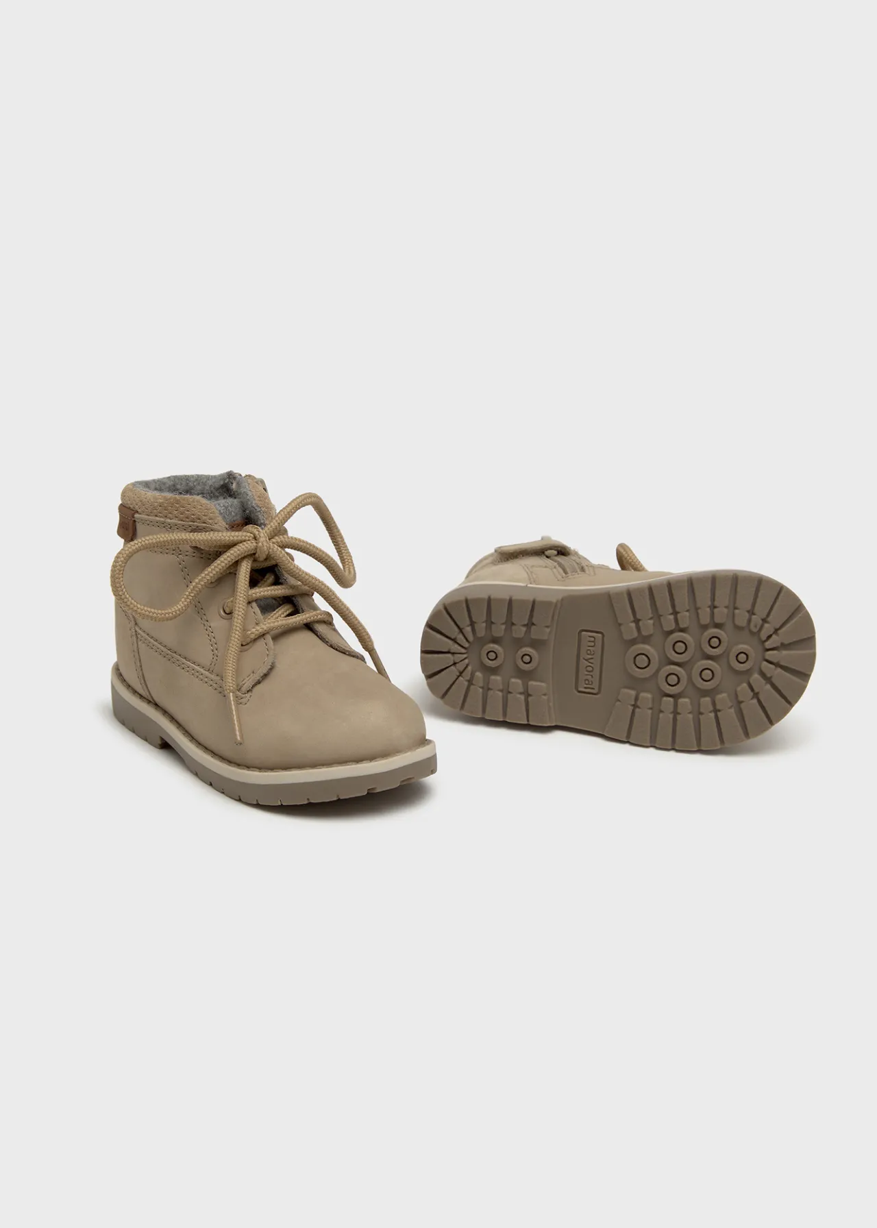 Mayoral Baby Nubuck Mountain Boots