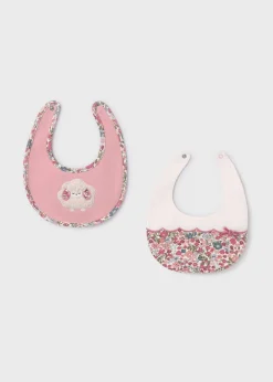 Mayoral Baby 2-Pack Bibs