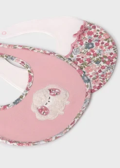 Mayoral Baby 2-Pack Bibs
