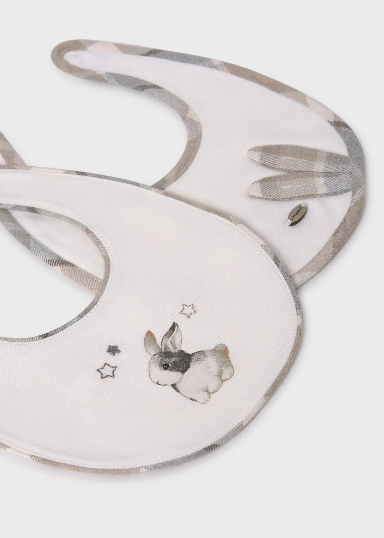 Mayoral Baby 2-Pack Bibs
