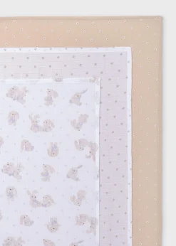Mayoral Baby 3-pack muslin Better Cotton