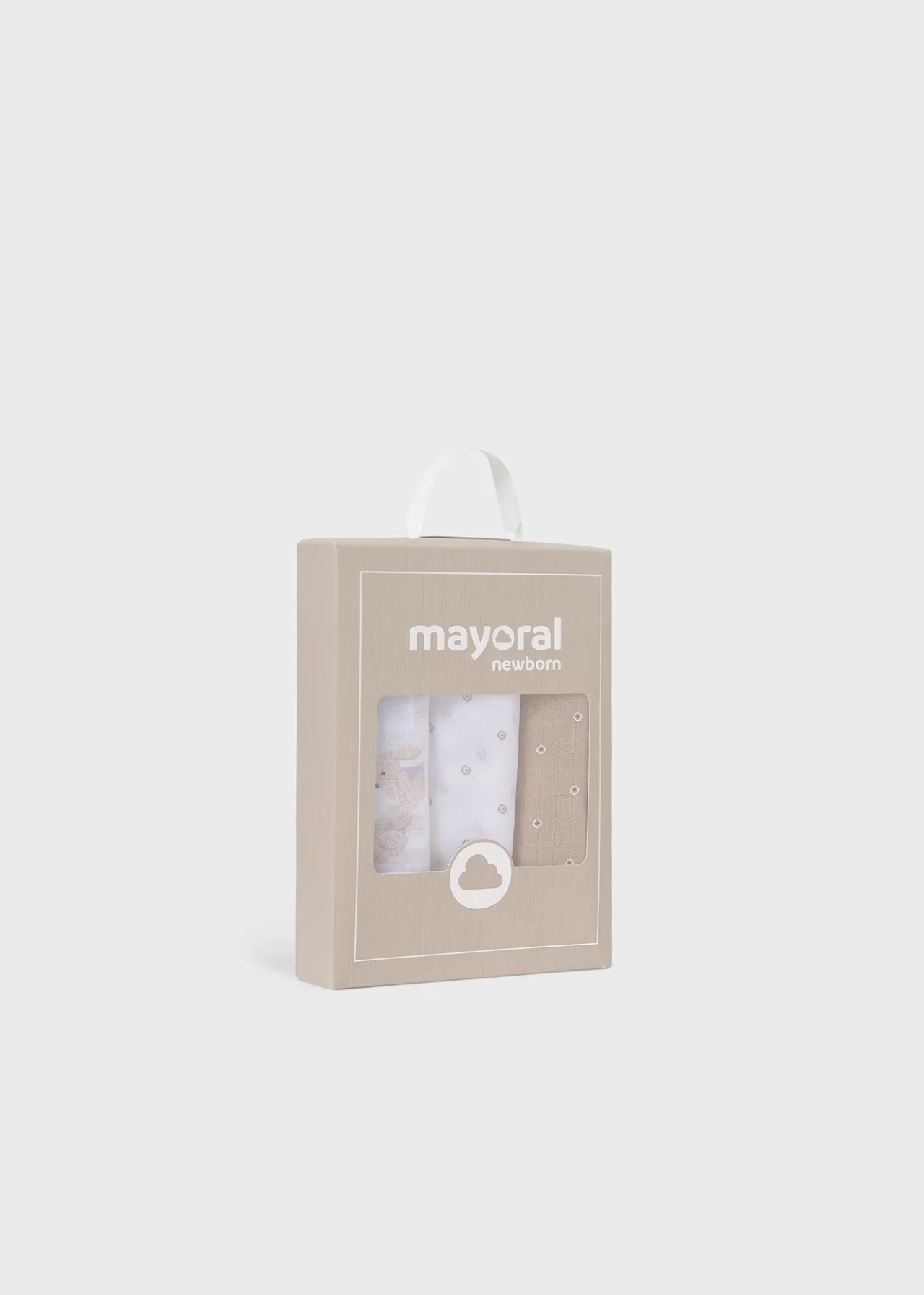 Mayoral Baby 3-pack muslin Better Cotton