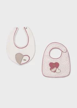 Mayoral Baby 2-Pack Water-Resistant Bibs