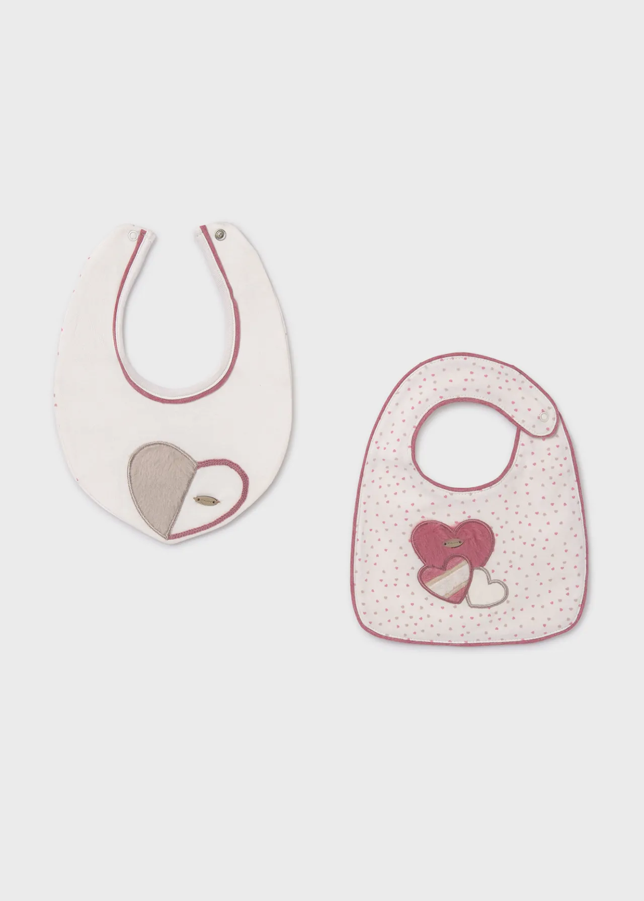 Mayoral Baby 2-Pack Water-Resistant Bibs