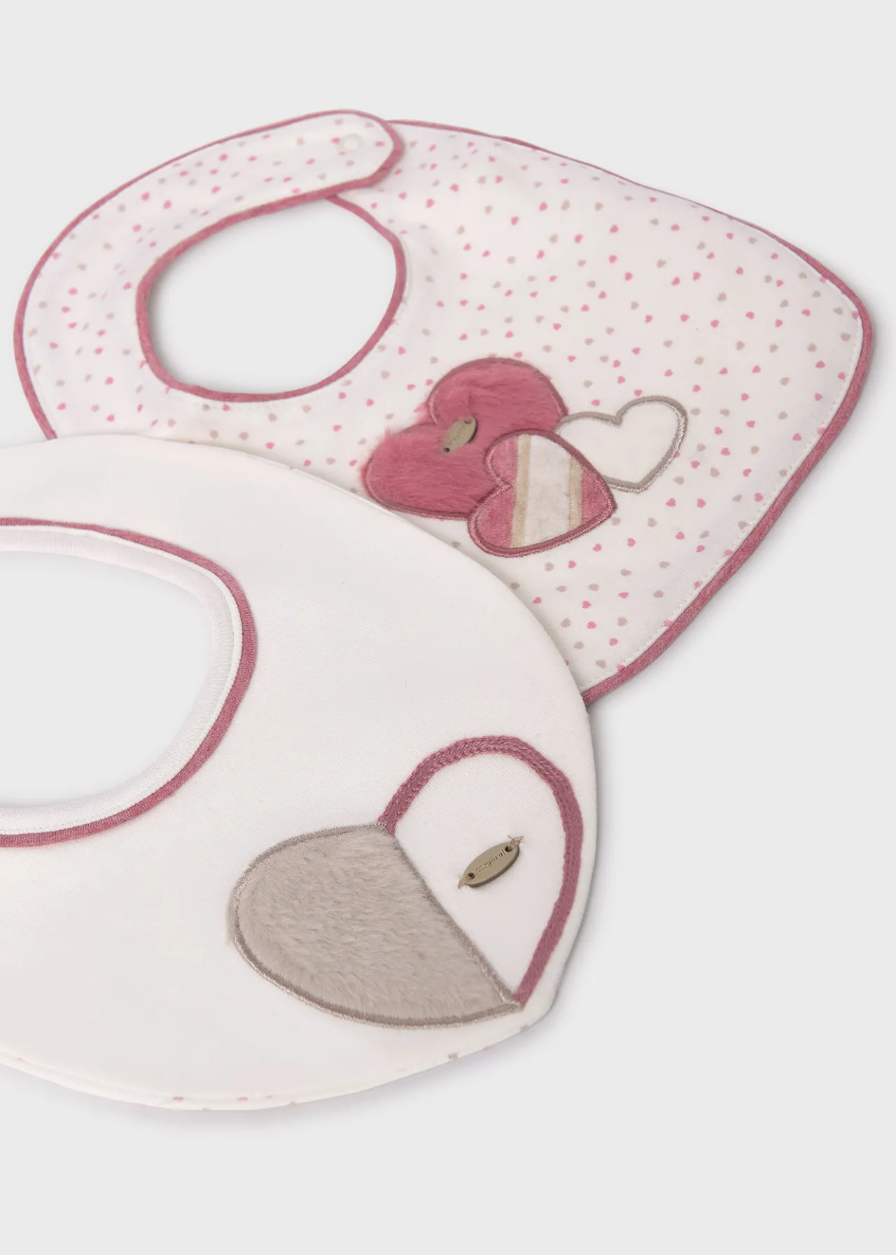 Mayoral Baby 2-Pack Water-Resistant Bibs