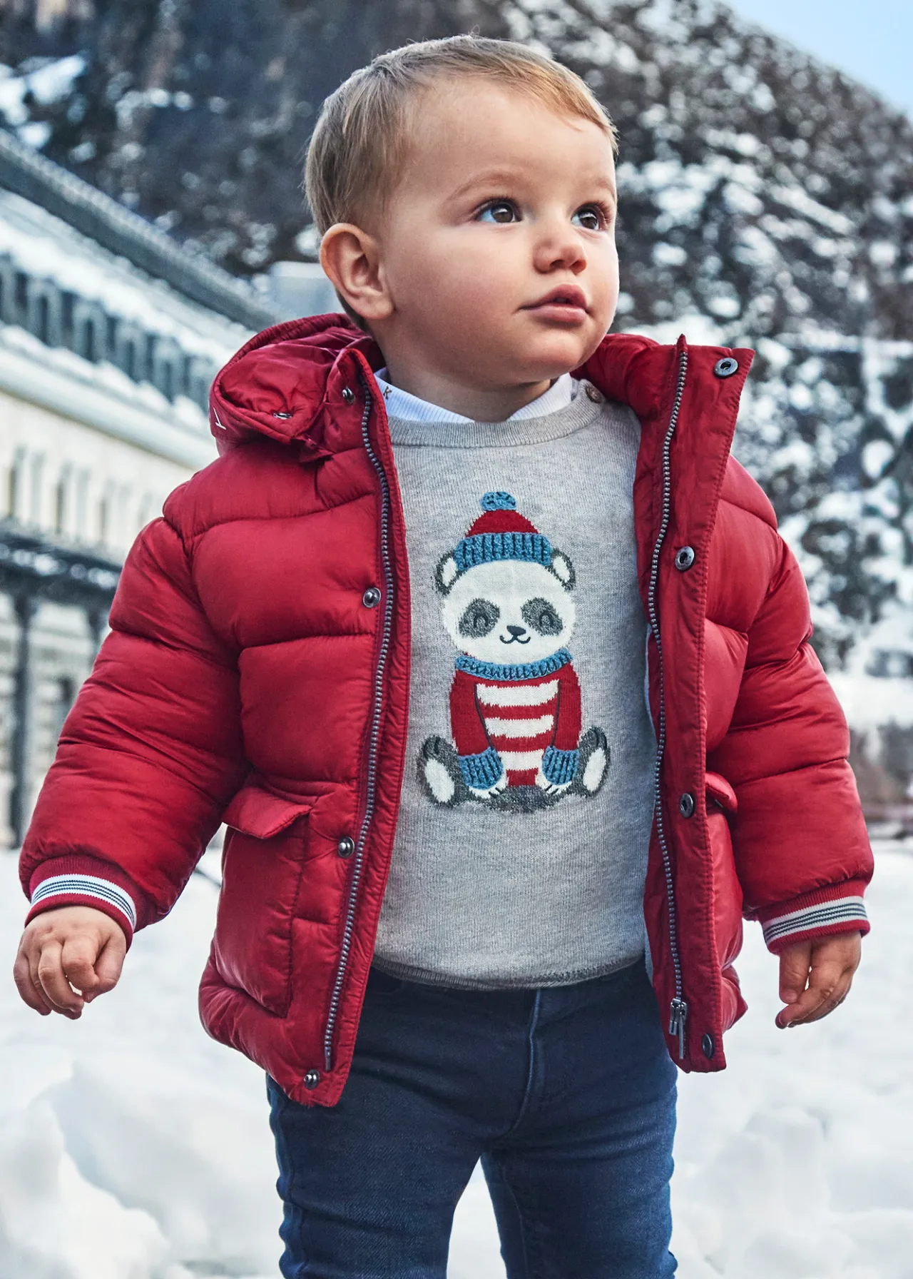 BOY Mayoral Baby Padded Coat