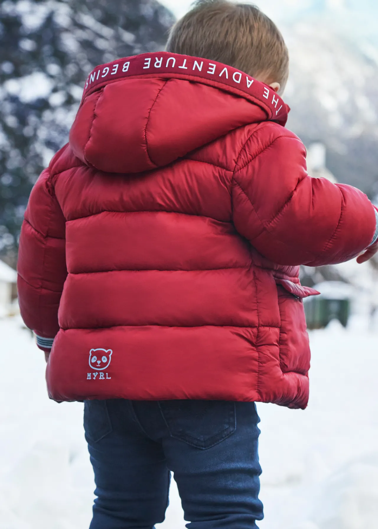BOY Mayoral Baby Padded Coat