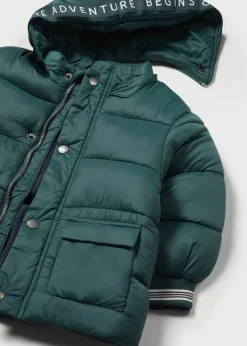 BOY Mayoral Baby Padded Coat