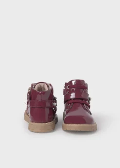 Mayoral Baby Patent Leather Ankle Boots