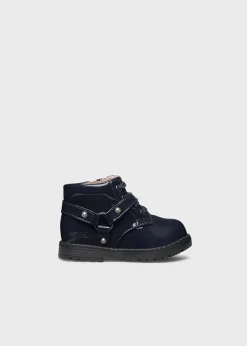 Mayoral Baby Patent Leather Ankle Boots
