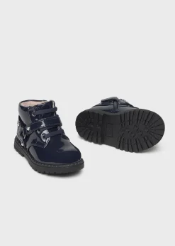 Mayoral Baby Patent Leather Ankle Boots