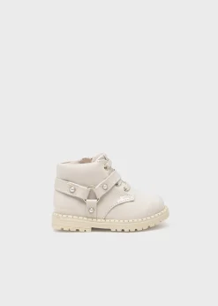 Mayoral Baby Patent Leather Ankle Boots