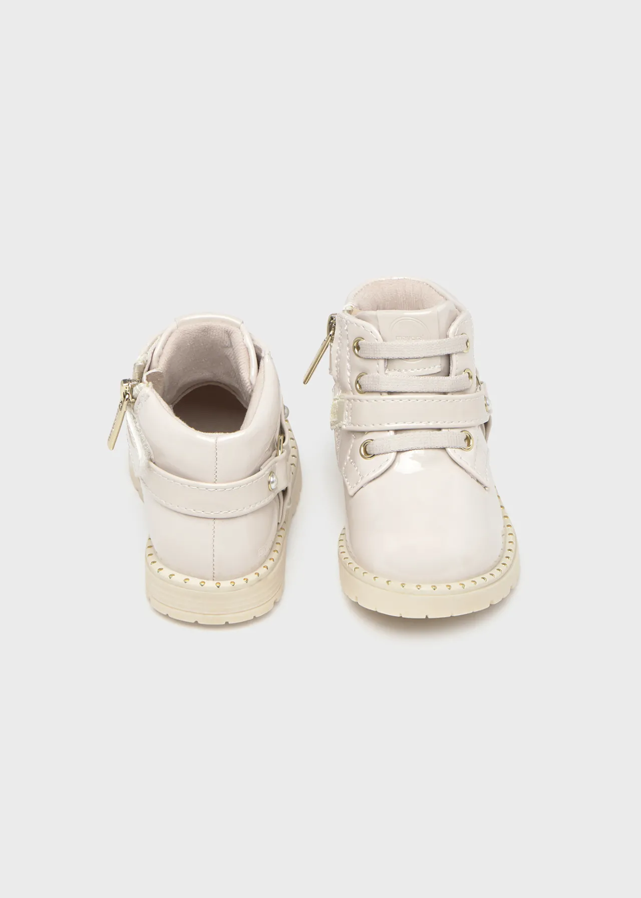Mayoral Baby Patent Leather Ankle Boots