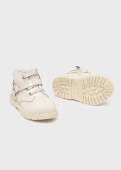 Mayoral Baby Patent Leather Ankle Boots